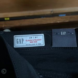 Brand new black Gap jeans